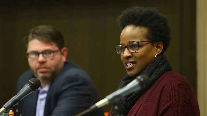 Mayor Kim Sims addresses possible closure of Muskegon Heights Academy