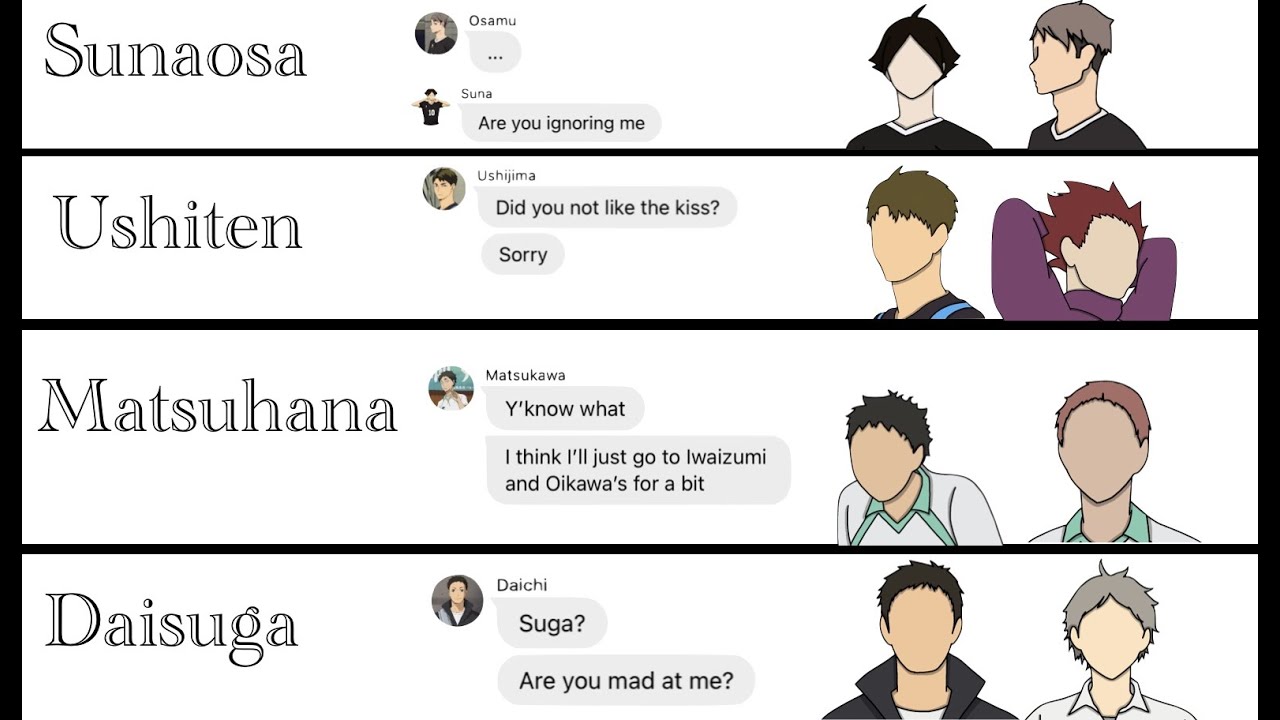 Ignoring Boyfriend for 24 Hours Prank (Ft. Haikyuu ships) Pt. 1/3