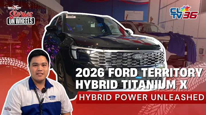 2026 FORD TERRITORY HYBRID TITANIUM X | HYBRID POWER UNLEASHED