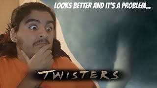 Ace Reacts Mother Nature Is Pissed Twisters Official Trailer Reaction