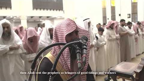 تلاوة خاشعة  (...  مستهم الباسآء والضرآء . .. ) / الشيخ - محمد اللحيدان - حفظه الله ورعاه.