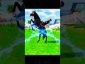 🔥 Dangerous Horse Stunt | Full Power Mode#shortsviral #youtubeshorts #trendingshorts #funnyvideos