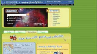 Britannica Kids Demo