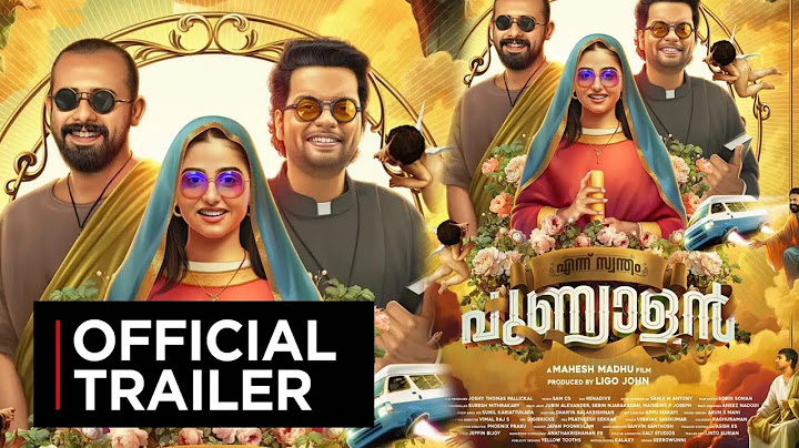 Ennu Swantham Punyalan Trailer | Malayalam |Mahesh Madhu | Arjun Ashokan | Official Release Date