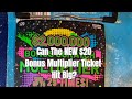 Can The NEW $20 Bonus Multiplier Ticket Hit Big?