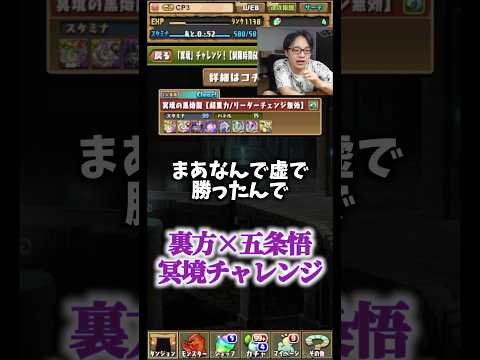 【役立たず】虚で4周したのに敵を全然覚えてない裏方 #たかし #パズドラ