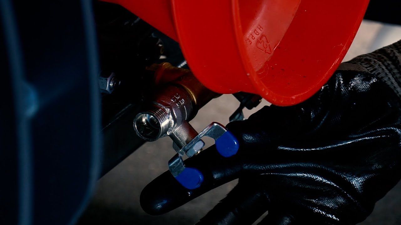 Pulverizatör Kışlık Konuma Nasıl Alınır? #parlayan