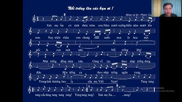 Âm nhạc 8 - Chủ đề: Đoàn kết - Bài 21: Nổi trống lên các bạn ơi !