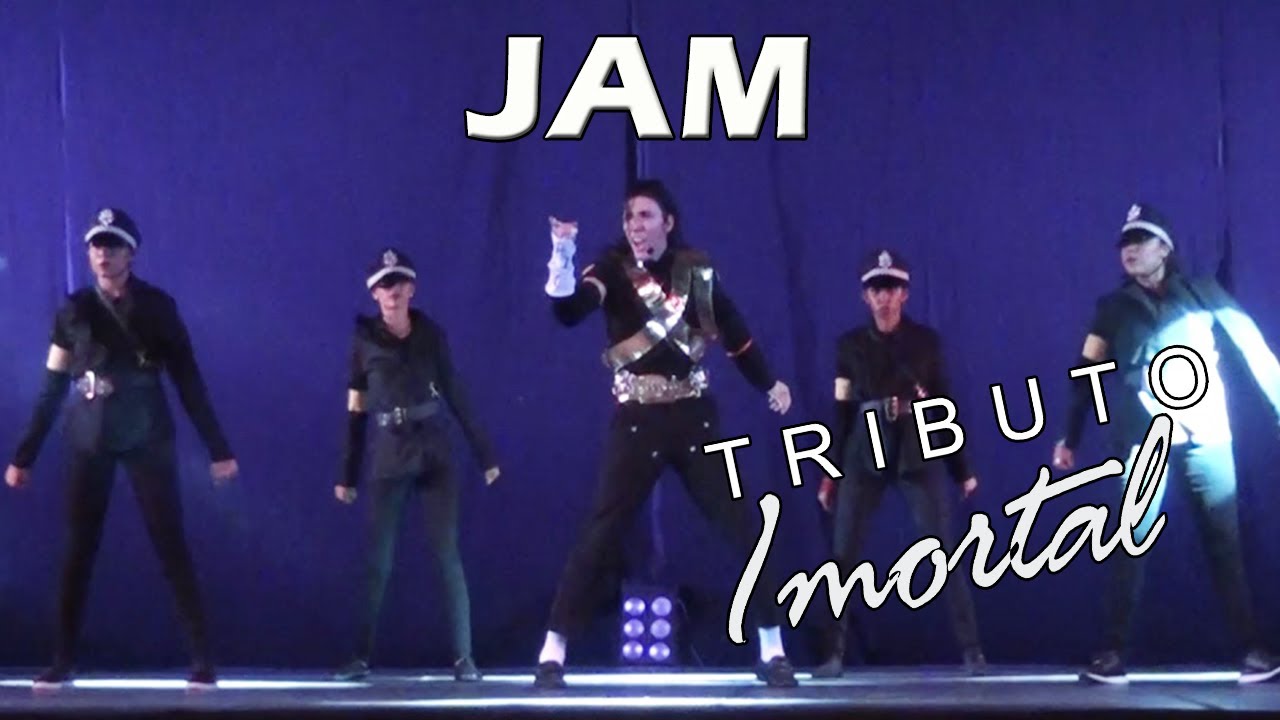 TRIBUTO IMORTAL - JAM - MICHAEL JACKSON