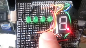 【はじめてのarduino】ボタンを押すとＬＥＤが点灯する