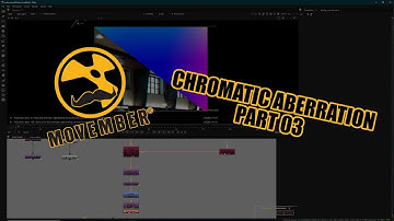 Movember Nuke trick  21 : Chromatic aberration part 03
