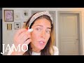 Gina farmer shares step by step to her cruelty free makeup routine  get ready with me  jamo