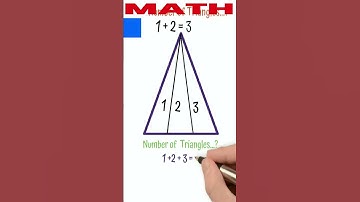 How Many Triangles Can You Spot In This Image?