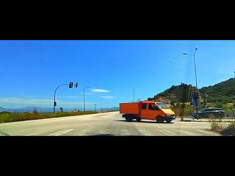 My roadtrip| From Andravida to Patra, Peloponnese, Greece