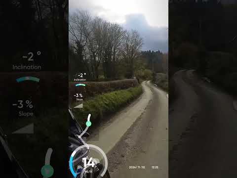 Always slow for animals & riders