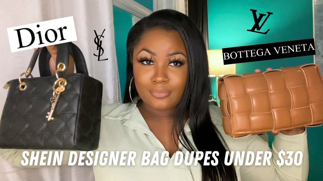 SHEIN Bag haul Pt 5  Designer Bag Dupes for less 