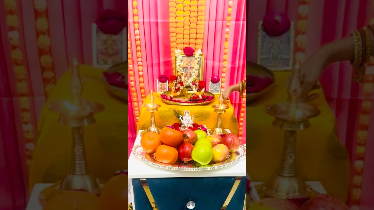 🌸 Happy Navratri Pooja #navratri #devotive #happynavratri #divine #shorts