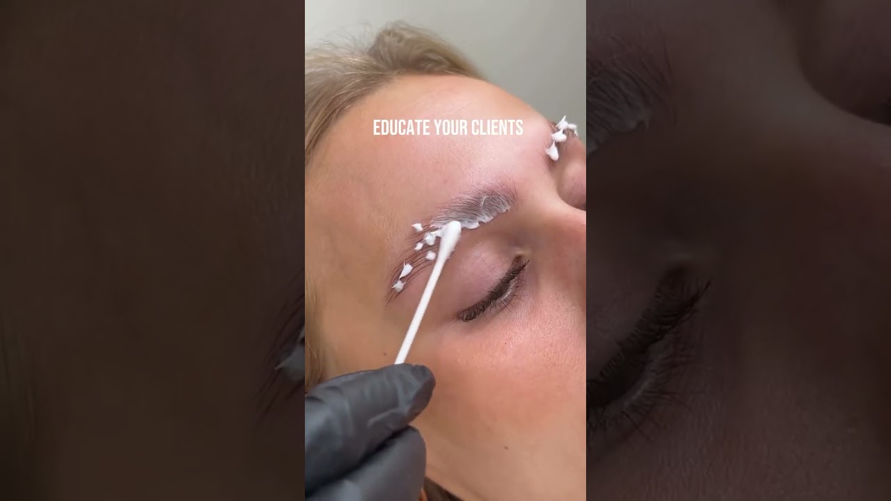 The Dark Side of Brow Lamination—What You Need to Know! Brow lamination is amazing, but let’s be