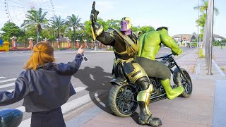 The Avengers (2024) Thanos vs Hulk - Fight Scene - Best Movie Scene [HD]