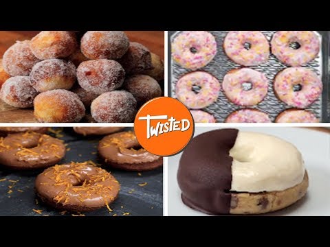 8 Decadent Donut Ideas