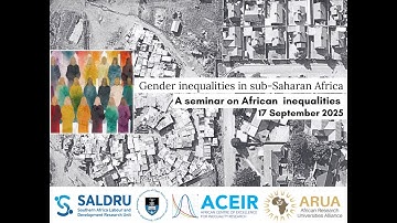 Webinar | Gender inequalities in sub-Saharan Africa, 17 September 2025