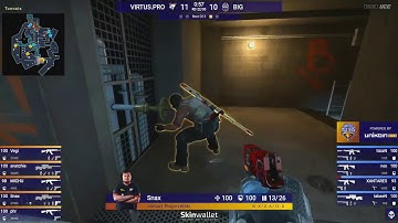 VIRTUS PRO LOSE THE BOMB TO A BUG ON OVERPASS