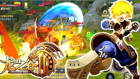 Dragon Nest 2 - Open World MMORPG (Android)