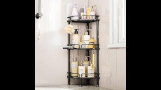 Assembly instructions- Consumest 3 Tier Corner Shower Caddy Stand-B0CLLVRCV9