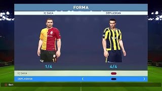PES EXTREME 16 V1 KURULUM ( PES 2016 Spor Toto Süper Lig ve PTT 1.Lig SESLİ VE DETAYLI ANLATIM )