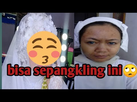  Tutorial make up pengantin  make  up  weding make  up  