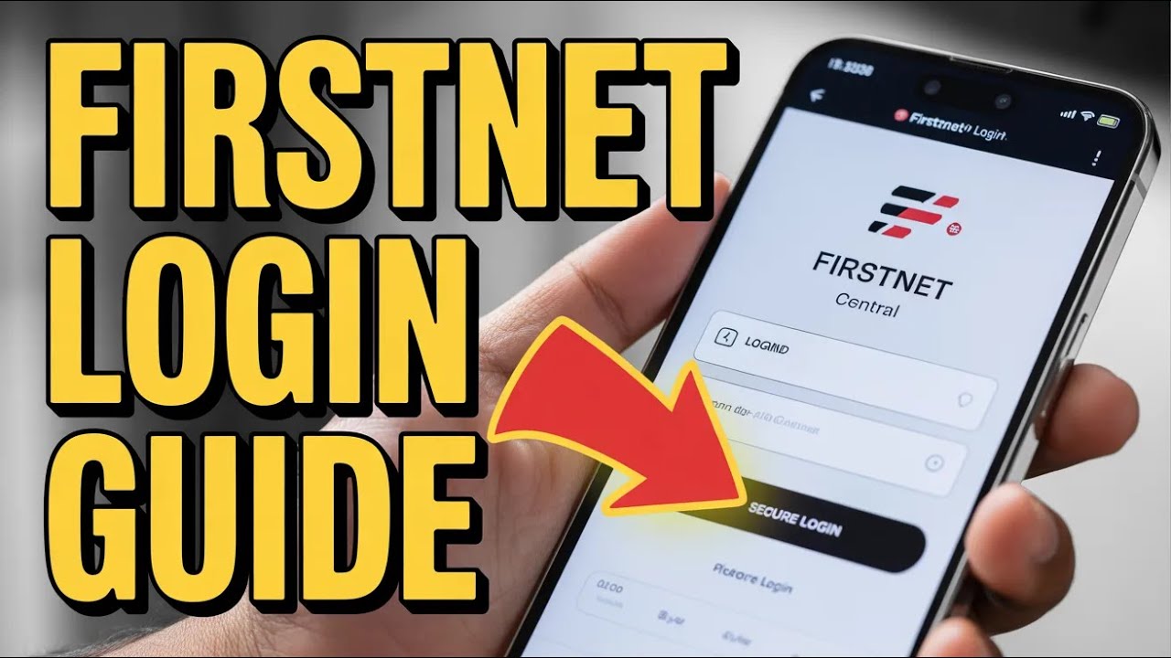 How to login to FirstNet central - Secure Access - YouTube