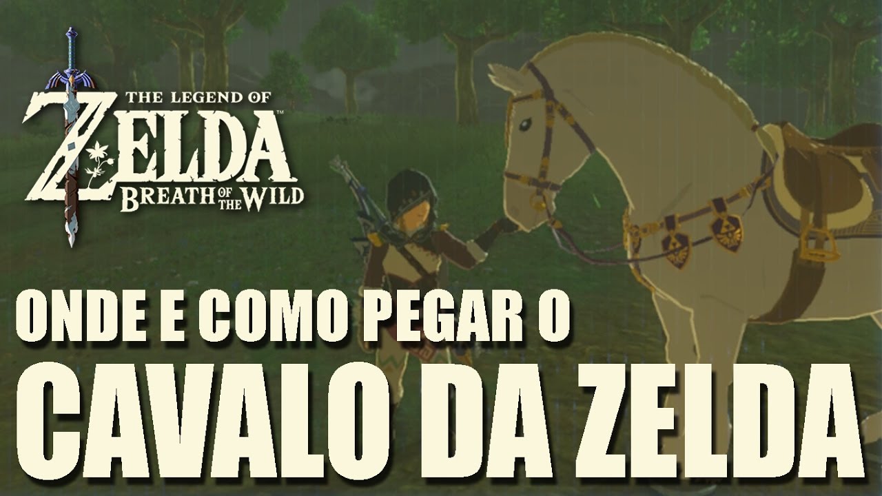 ZELDA BREATH OF THE WILD LOCALIZAÇÃO DO CAVALO DA ZELDA(White Horse Location) YouTube