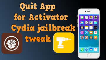 Quit App for Activator - iOS 9 Cydia jailbreak tweak