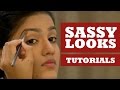 Sassy look tutorial  get stylish with poornima indrajith  kappa tv