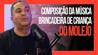 WAGUINHO SOBRE MÚSICA DO MOLEJO  " FOI LANÇADA NO PLANETA XUXA " | Brito podcast