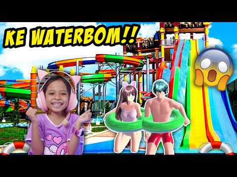 NYOBAIN KE WATERBOM DI SAKURA SCHOOL SIMULATOR‼️ MALAH TENGGELAM‼️😂