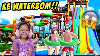 NYOBAIN KE WATERBOM DI SAKURA SCHOOL SIMULATOR‼️ MALAH TENGGELAM‼️😂