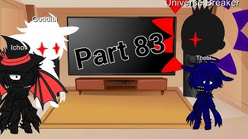 Some Bambi Gods Characters React To Their Songs [Part 83]