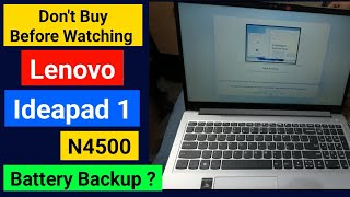 lenovo ideapad 1 n4500 laptop review