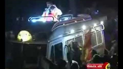 Captain Vijayakanth with DMDK RK Puram SD Prakash Campaigning Part 2