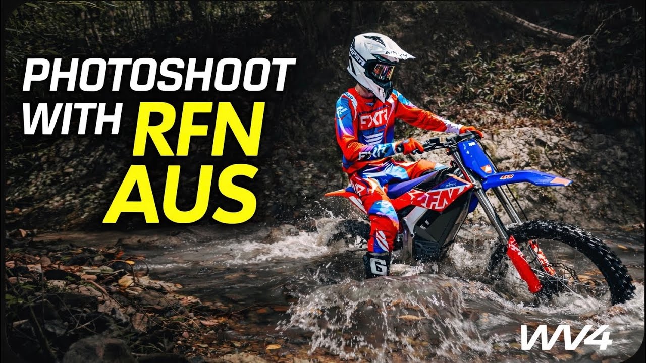 PHOTO AND VIDEO SHOOT WITH RFN AUSTRALIA - WV4