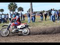 Through the pack on the XR600R #XR600R