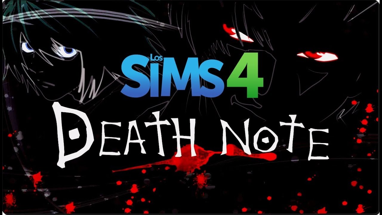 pvp соль Sims 4 | Death Note Edition | E2: The First Death!!!
