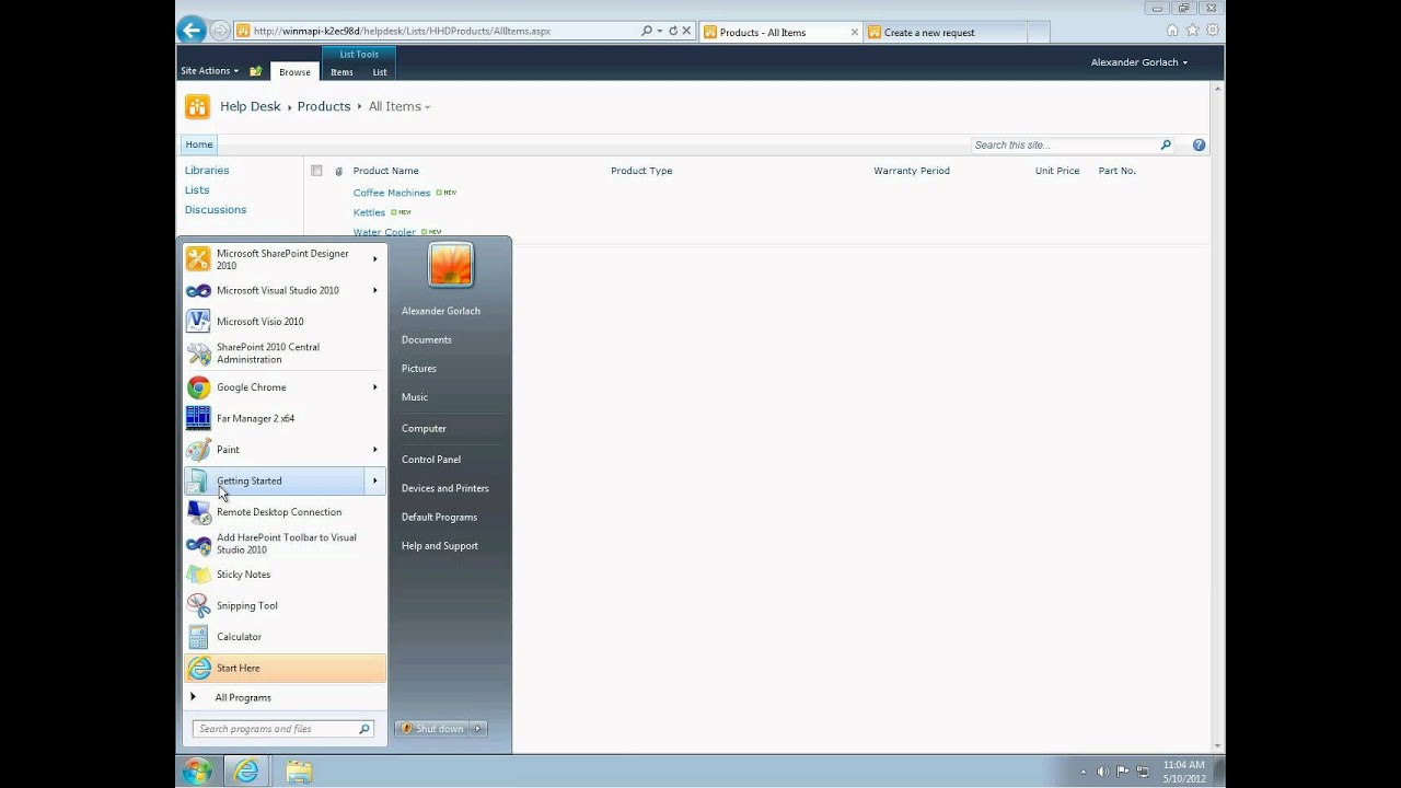 HarePoint HelpDesk for SharePoint - YouTube