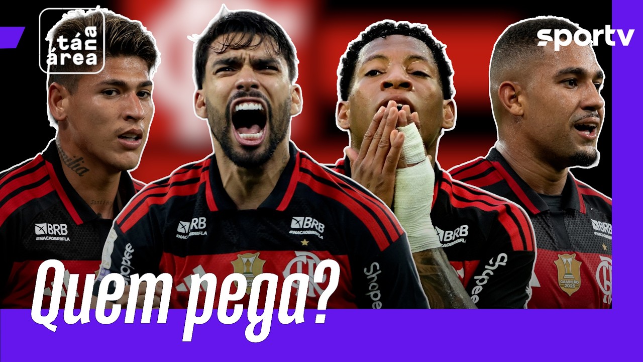 SEM ARRASCAETA, FLAMENGO TRABALHA OPÇÕES PARA A VOLTA DA DATA FIFA | TÁ NA ÁREA | sportv