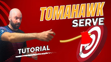 The EASIEST Serve to Learn - Tomahawk Tutorial