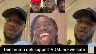 Dee-One what has change..u deh support VDM on thos one ..are we safe