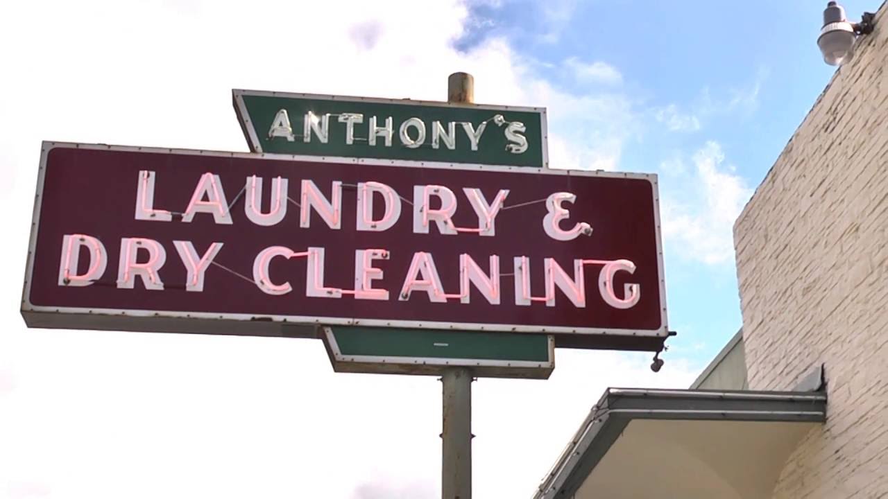 Anthony's Cleaners YouTube