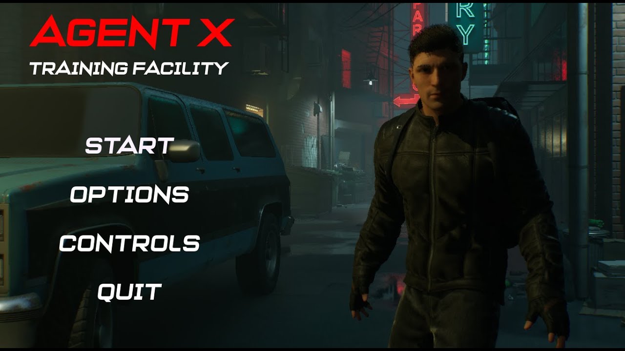 AGENT X Training Facility Gameplay - YouTube