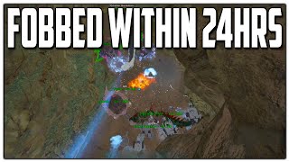 We Got Fobbed Within 24hrs Of Building - ARK: Official Small Tribes Pvp
